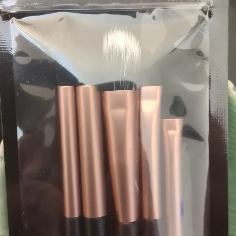Set Of Makeup Brushes